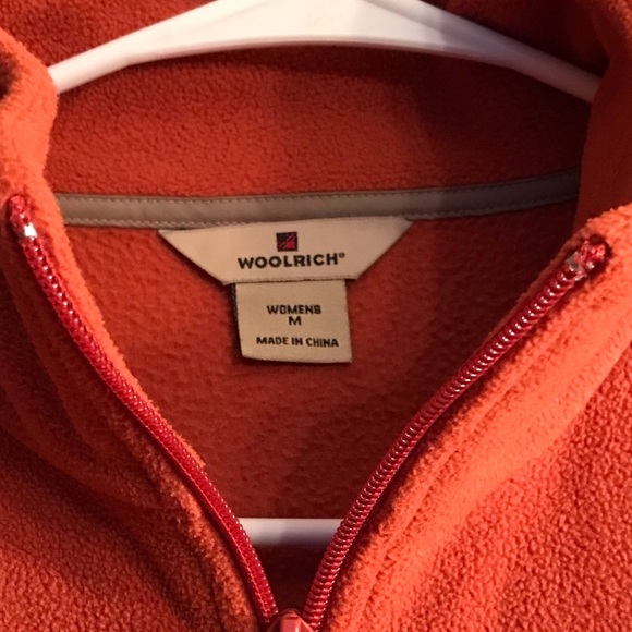 Sold-Woolrich Fleece Vest - Picture 6 of 9